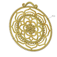 fem_jewel_35 v14-d22.png neck pendant keychain "sun lotus" femJ-35 3d-print and cnc