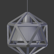 Captura.PNG Icosahedron cover for Ikea Photo Lamp