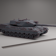 Leopard-C1-2.png STL file Leopard C1 MBT・3D printing design to download