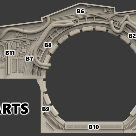B_Parts.png Millennium Falcon Cargo Hold