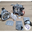 40.png Apollo 11 1/24th complete model