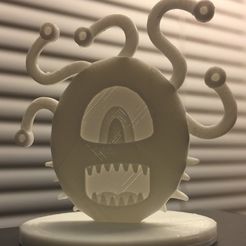 4a49a3bd139c05f7fc167a53098adb3a_display_large.jpg Free STL file Simple Mini D&D Beholder・3D printable object to download