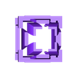 2_color_box_B1.stl Cacti Vase (Dual Extrusion / 2 Color)