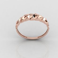 r1018p1.jpg 3D file WOMEN RING PLAIN STL DETAILS GRAM RING MODELS 3D PRINT MODEL・3D printer model to download