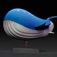 Wailord01.jpg Wailord- FAN ART - POKÉMON FIGURINE - 3D PRINT MODEL