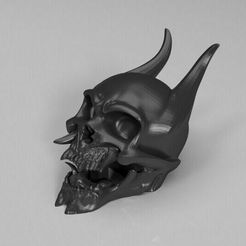 恶魔头骨3.jpg Demon skull