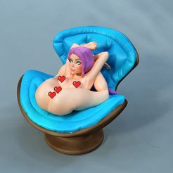 1.jpg Файл STL Белль Дельфина・3D-печать дизайна для загрузки