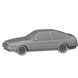 0091.png Toyota AE86 3D Print Ready