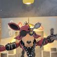 IMG_2121.jpg Withered Foxy FNAF 3D gedruckte Figur