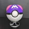PXL_20210615_194426433.jpg Masterball Soporte para Nintendo Switch (Magnético)