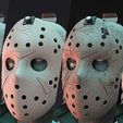 SwithcoutsjasonBusto.jpg WICKED HORROR JASON BUST: TESTED AND READY FOR 3D PRINTING