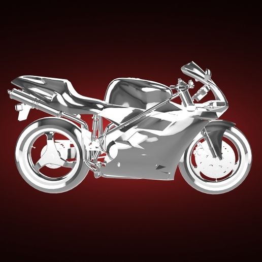 Ducati 916 3D model