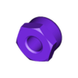 Omni Wheel Assembly - torque nut 08_iso.STL Omni Wheel