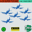 V1.png A-29 SUPER TUCANO  ( 3 IN 1)