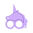 Self defense Unicorn.stl Selbstverteidigung Einhorn