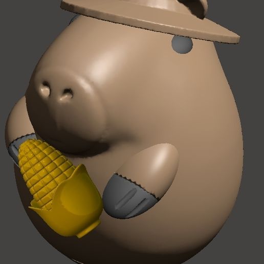 CAPI HUEVO 6 3D model