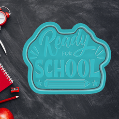 1.png Ready for School Cookie Cutter