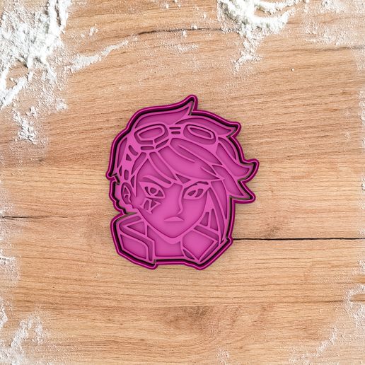 Vi cookie cutter from League of legends