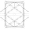 Binder1_Page_29.png Wireframe Shape First Stellation of The Rhombic Dodecahedron