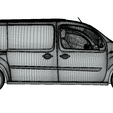 Preview7.png Nissan NV 250 Combi L2 2019 (Red)