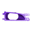 Impreza GC8 v34 Headlight Intake Big Openning Remastered.stl Subaru Impreza GC8 V3 V4 Front Headlight Intake Big Opening
