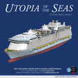 utopia-ots.png UTOPIA OF THE SEAS Royal Caribbean cruise ship print ready model