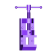 Vise - Morsa.obj Vise - Morsa