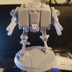 Galactic Empire Dreadnought (Split for easy print)