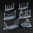 1.jpg Barbed Wire - STL Pack
