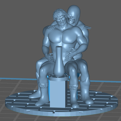 Hold-Me-Close.png Download file Hold Me Close - Masters of the Universe • 3D printing design, 3DomSculpts