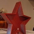 img_20221207_171124.jpg STL file Itslitho Fir star / fir point lithophanie・Template to download and 3D print