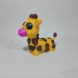 IMG_20251115_202440340.jpg 🦒 Flexi Baby Giraffe – STL Pack | Print-in-Place + Print-in-Parts + Keychain Edition