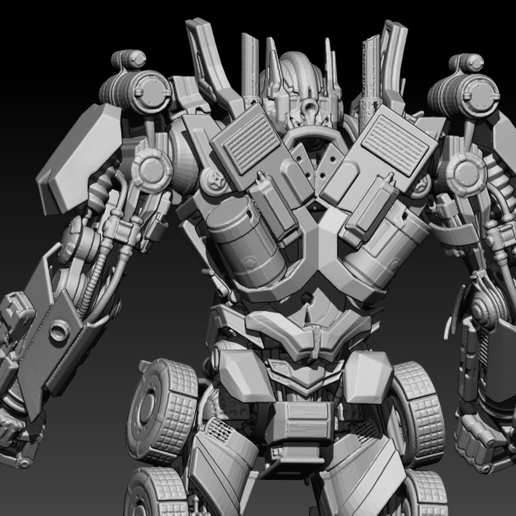 Primc Obj Download OBJ file Optimus Prime • 3D printable model ・ Cults