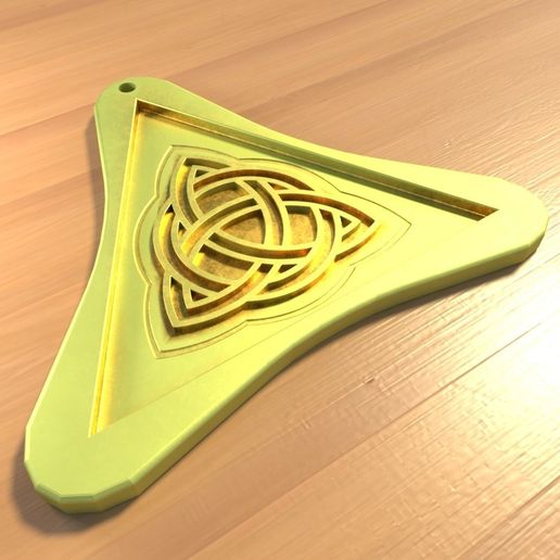 Breton pendant