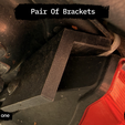 Frame-1.png Ducati Monster 696 Rear Light Mount Brackets