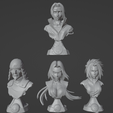 Captura-de-pantalla-2025-10-10-231617.png Pack Figuras Naruto STL – Itachi, Sasuke, Kakashi, Tsunade – Anime 3D Models Printable Fan Art