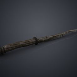 Robyn.0.jpg Datei 3D Robyn Thistlethwaite Zauberstab・Modell für 3D-Druck zum herunterladen