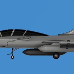 2022-11-03_19-00-23.jpg STL file Dassault Rafale M・Design to download and 3D print