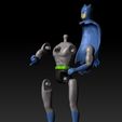ScreenShot460.jpg Batman Vintage Action Figure Mego Poket Super Heroes 3d printing