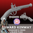 20.png Assassin's Creed Black Flag Edward Kenway Gun