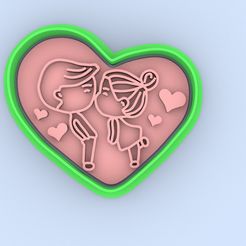photo1644242685-1.jpeg STL file COOKIE CUTTER BOYFRIENDS - COOKIE CUTTER BOYFRIENDS・3D printer design to download