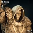 05.jpg Wicked Marvel Dr. Doom Sculpture: STLs ready for printing