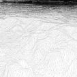 Jordan-STL-Terrain-–-Wireframe-Preview.jpg Jordan Topographic Map – 3D Model for 3D Printing & CNC Carving
