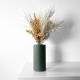misprint-0850-2.jpg The Tolivra Vase, Modern and Unique Home Decor for Dried and Preserved Flower Arrangement  | STL File