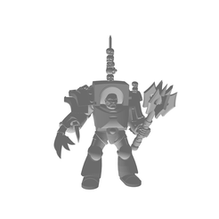 model-4.png Free STL file Epic Scale Master of War・Object to download and to 3D print