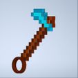 1000001808.jpg Porta-chaves Minecraft Hoe