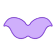BIGOTE_B.stl MUSTACHE DAD - MOLD BATH BOMB, SOLID SHAMPOO - MOLD BATH BOMB, SOLID SHAMPOO