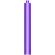Staff_Middle.stl Free STL file Gandalf The White Staff Remix・Object to download and to 3D print