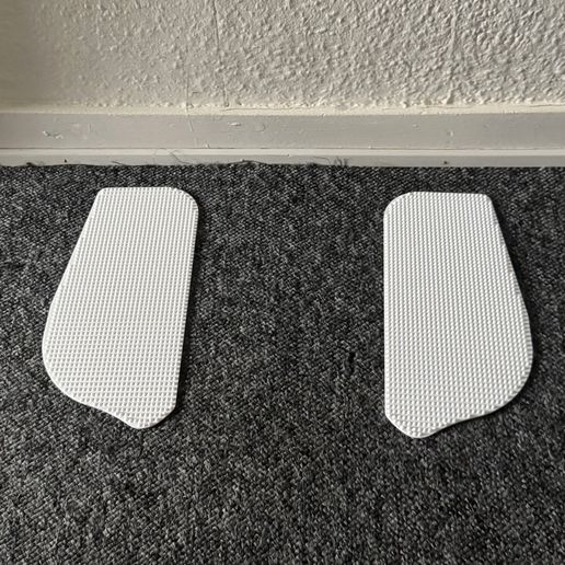 🦶 Spiky Foot Pads・Free 3MF File for 3D printing・Cults