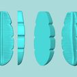 g1.jpg 09 Tropical Leaf Mold Collection - Silicone Maker